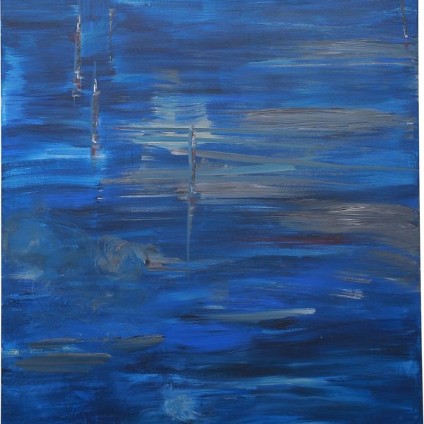 Before the Break — original painting by Asya Dimitrova
