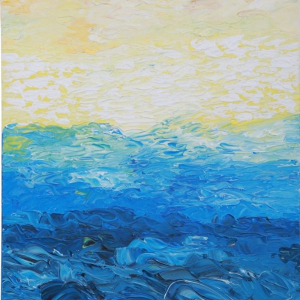 Still Between — original painting by Asya Dimitrova