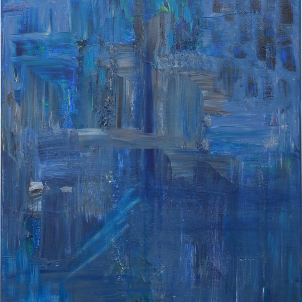 The Pull — original painting by Asya Dimitrova