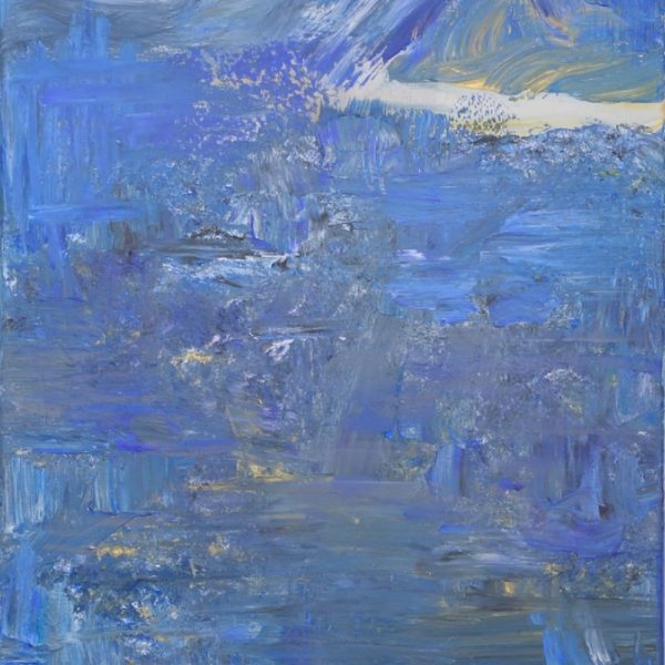 The Shift — original painting by Asya Dimitrova